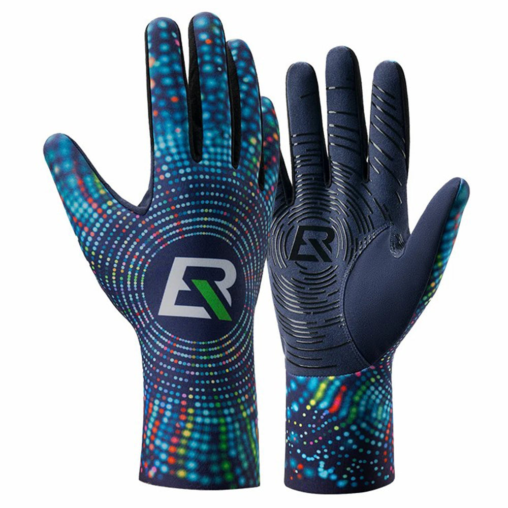 ROCKBROS S340 1 Pair Outdoor Cycling Gloves Anti-skid Warm Full Finger Gloves ROCKBROS S340 1 Pair Outdoor Cycling Gloves Anti-skid Warm Full Finger Gloves